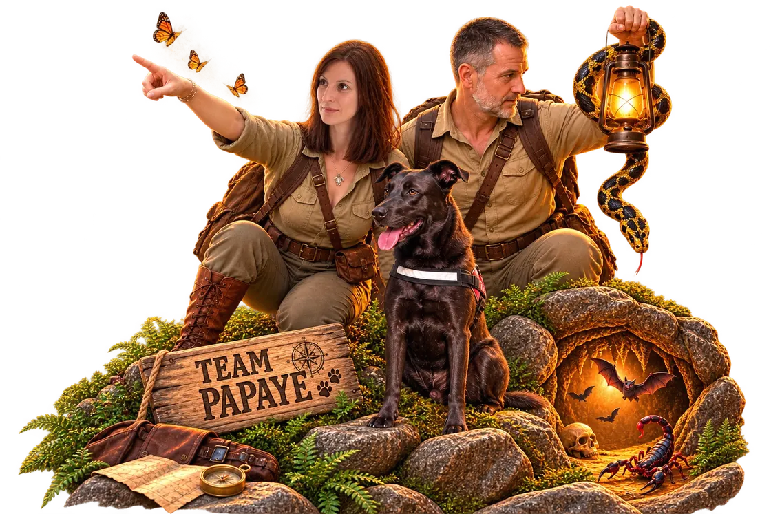 Team Papaye en exploration